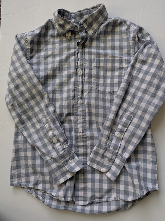 #17 J Crew Crewcuts Button Down Size 8 EUC