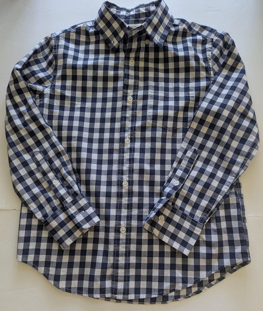 #17 J Crew Crewcuts Button Down Size 8 EUC