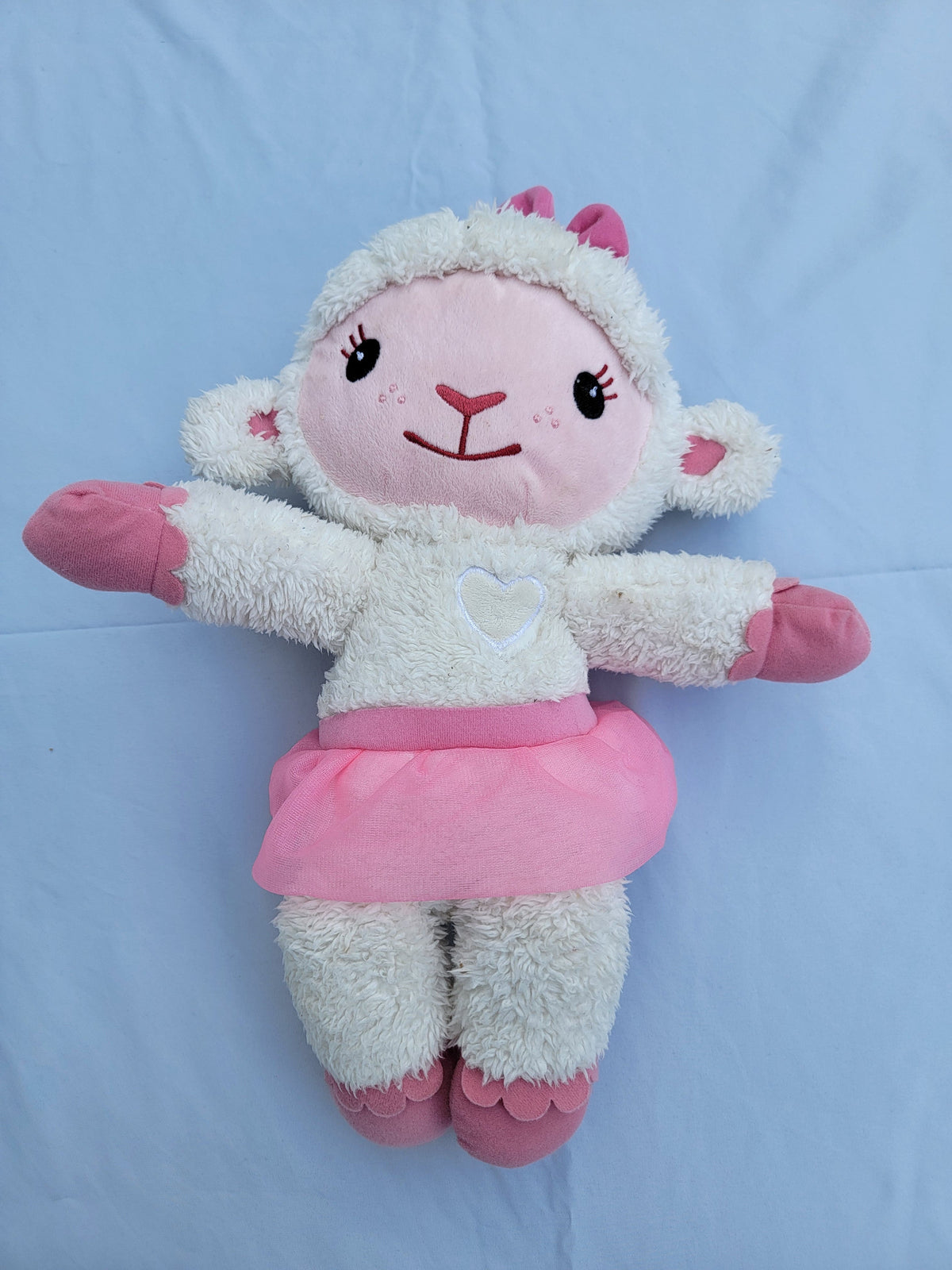 Seller #18 Disney Doc McStuffins Lambie Talking Plush
