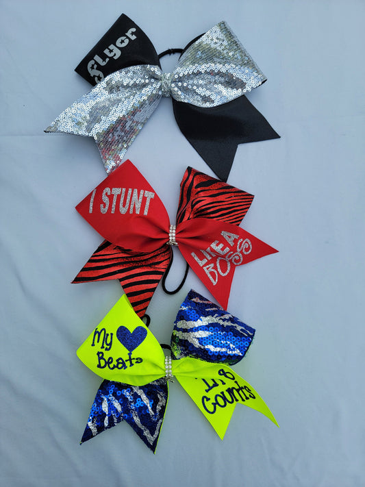 Seller #18 Girls Competition Cheer Bows