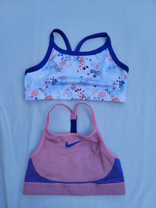 Seller #18 Girls Size Large Nike Sports Bras