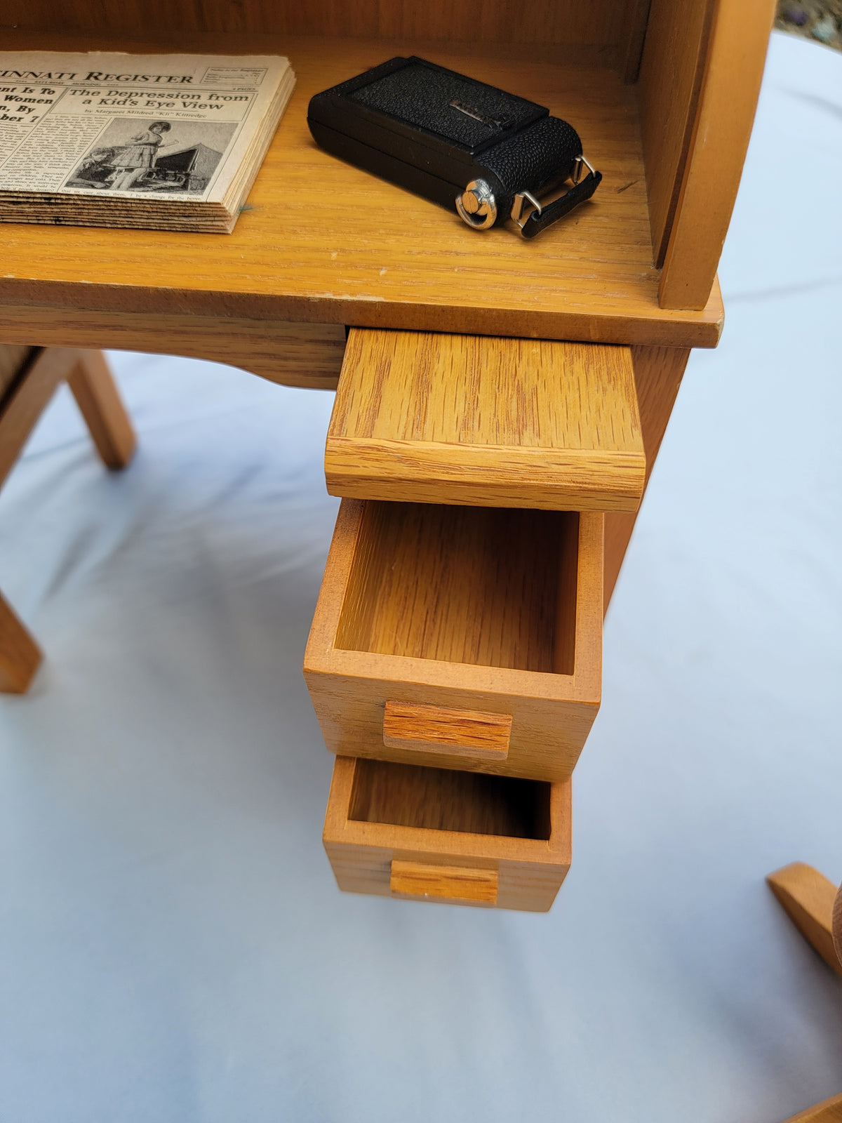 Seller #18 American Girl Kit Rolltop Desk