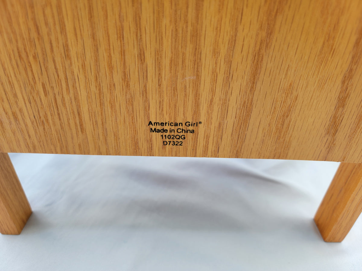 Seller #18 American Girl Kit Rolltop Desk