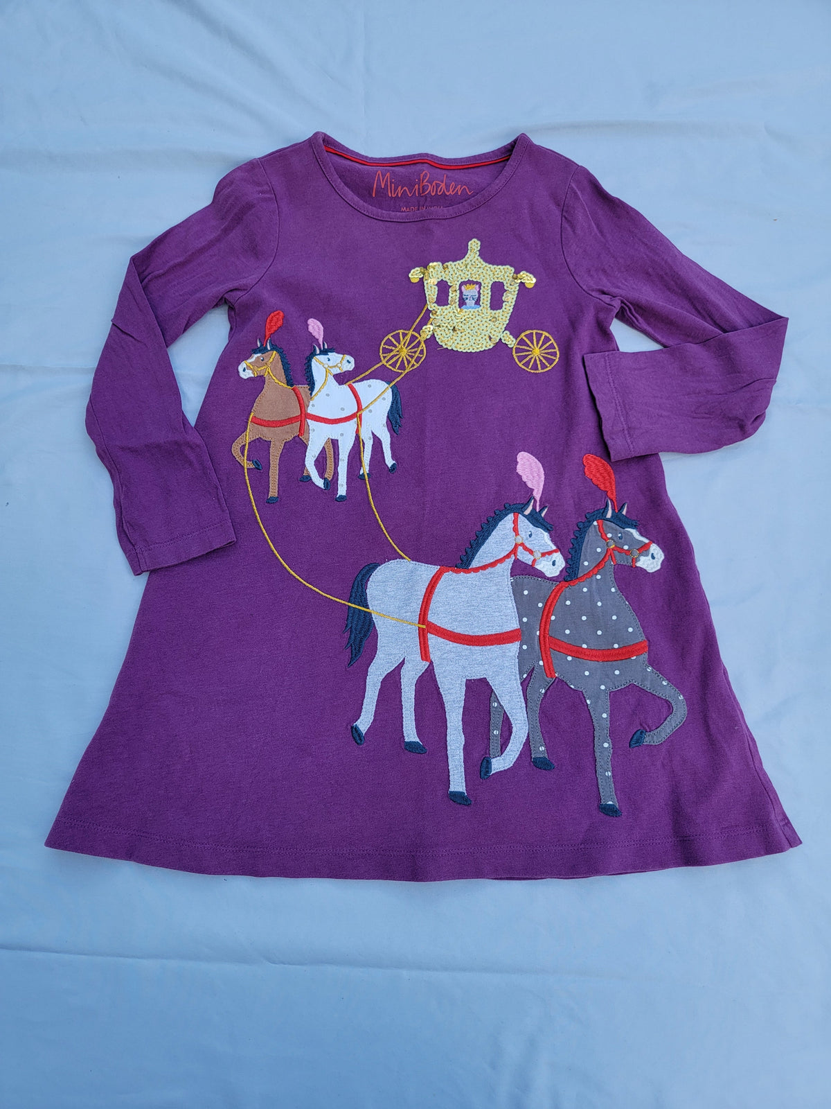 Seller #18 Mini Boden Cinderella Inspired Dress Girls Size 4-5