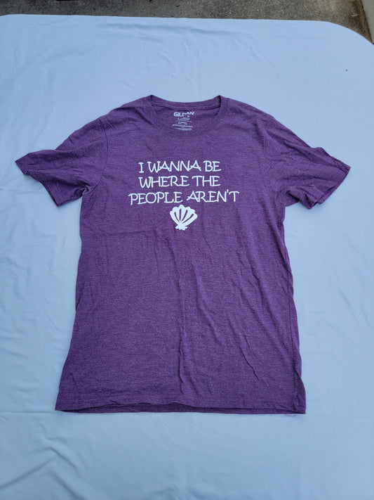 Seller #18 Women's Purple Short Sleeve TShirt Size Small