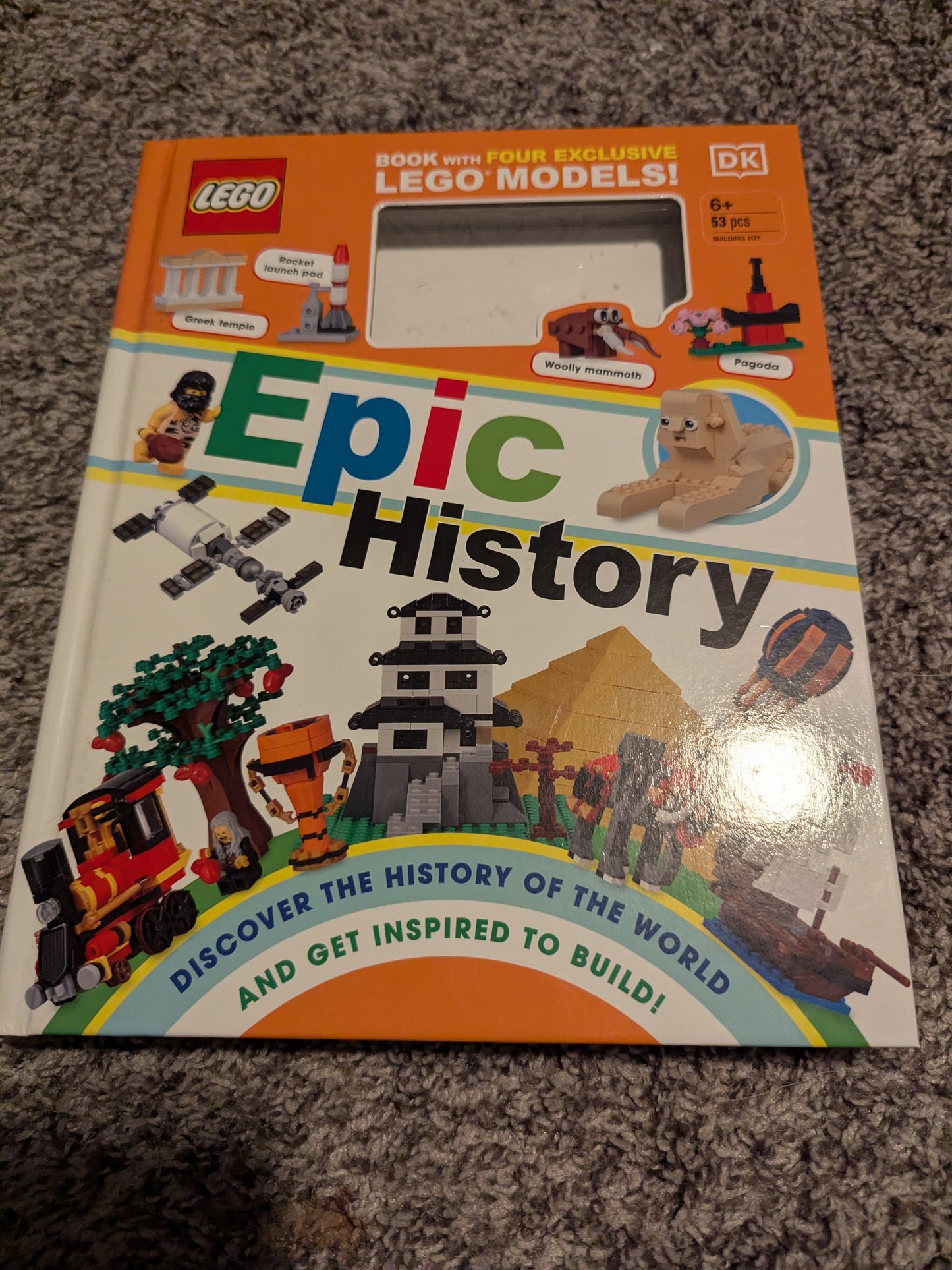 #17 Lego Epic History