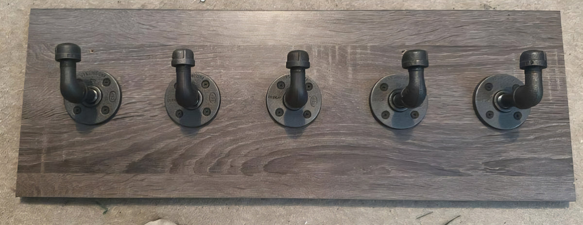 Seller #18 Handmade Wall Mounted Rack