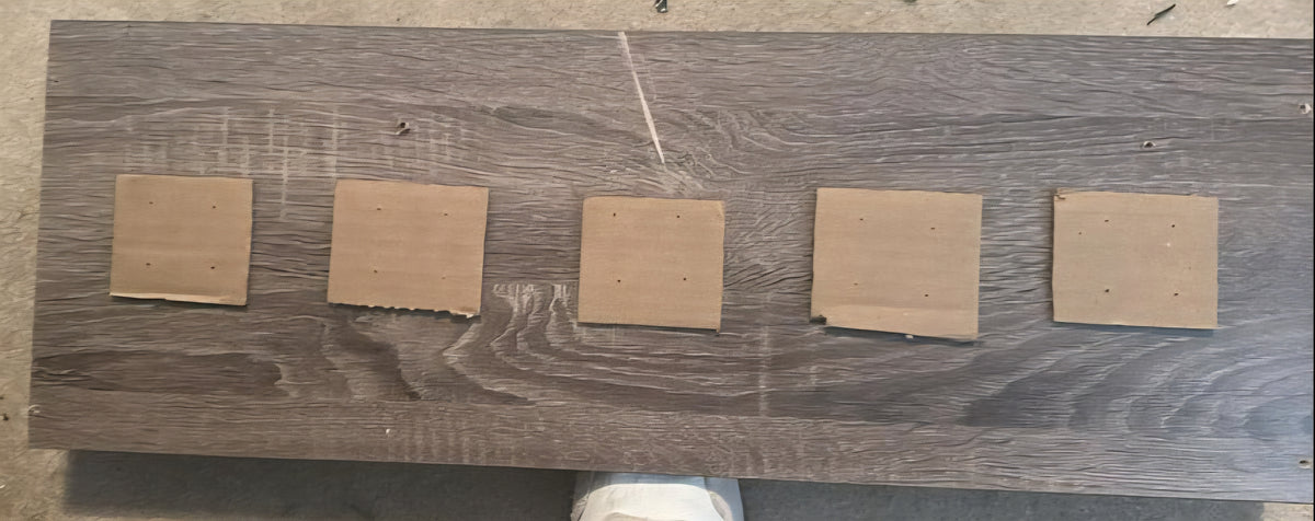 Seller #18 Handmade Wall Mounted Rack