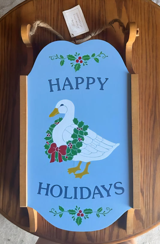 Seller #18 NEW Creative Circle Sled Shaped Wall Hanging