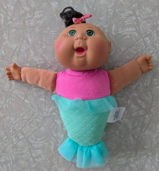 #61 Cabbage Patch Kids Mermaid Doll Cutie Fantasy Friends