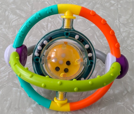 #61 Infantino Orbit Rattle
