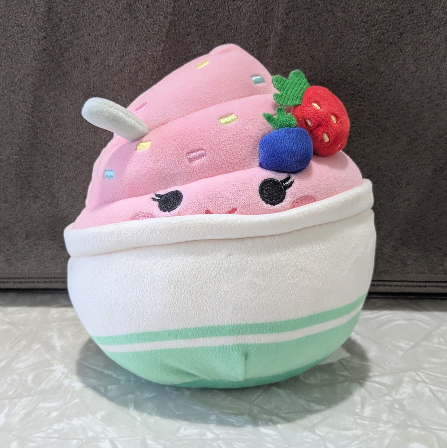 #61 Squishmallow 6" Angelica Frozen Yogurt Plush