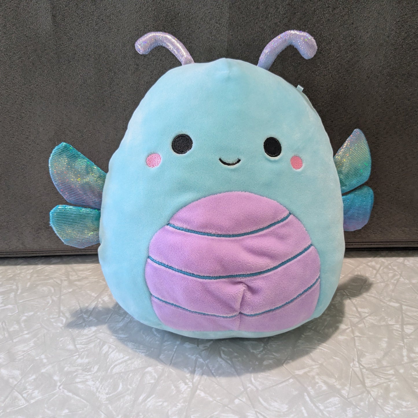 #61 Squishmallow 9" Heather the Dragonfly Plush