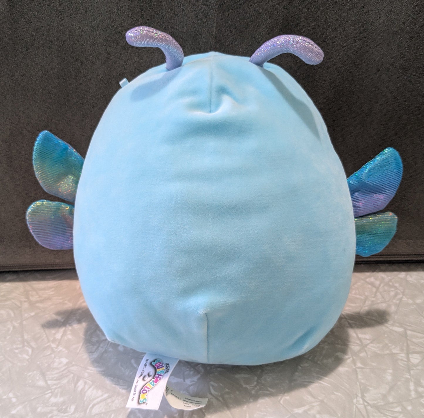 #61 Squishmallow 9" Heather the Dragonfly Plush