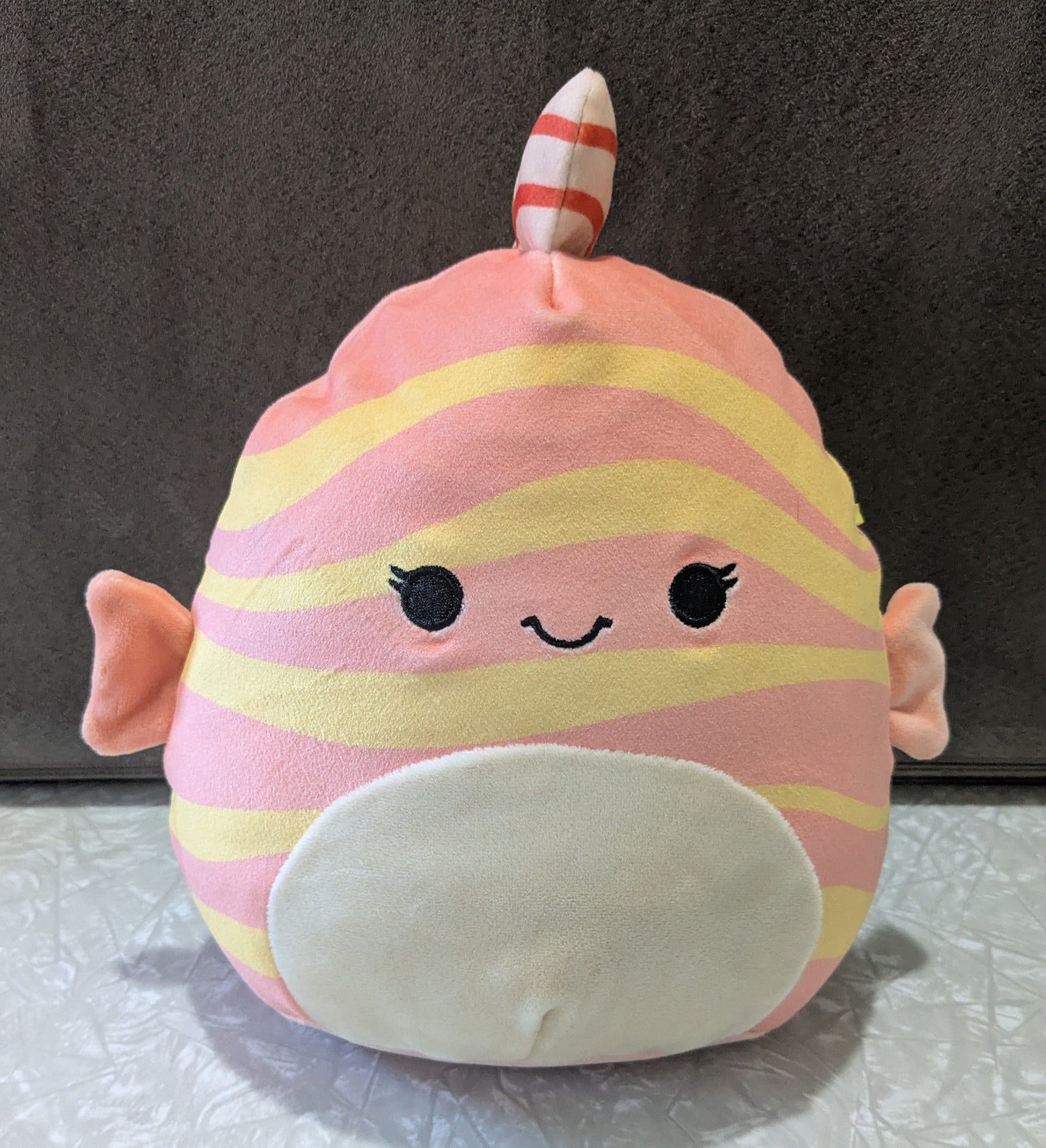 #61 Squishmallow 9" Lucienne Lionfish Plush