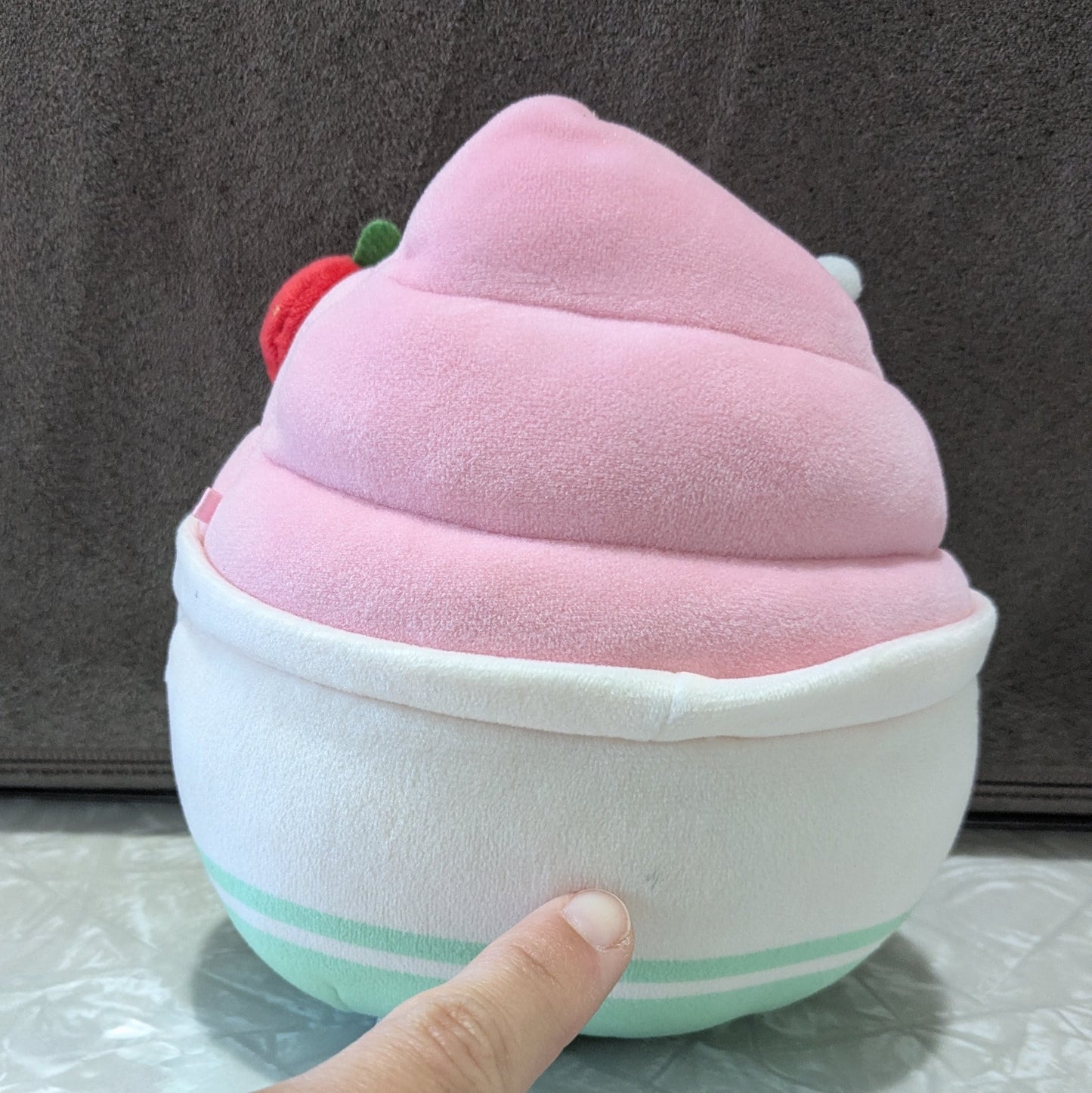 #61 Squishmallow 6" Angelica Frozen Yogurt Plush