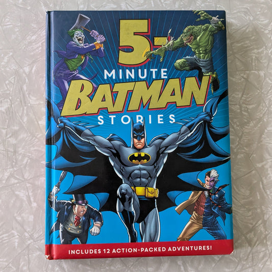 #61 Hardcover 5 Minute Batman Stories