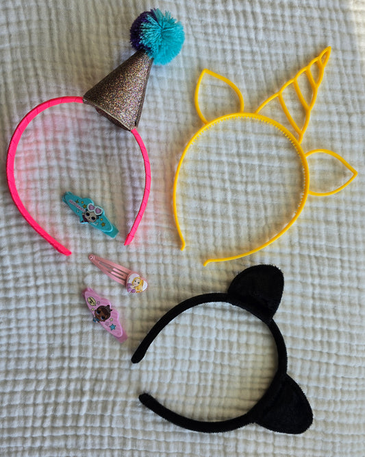 #131 Girls headband collection
