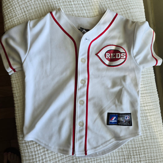 #131 Reds Jersey sz 4
