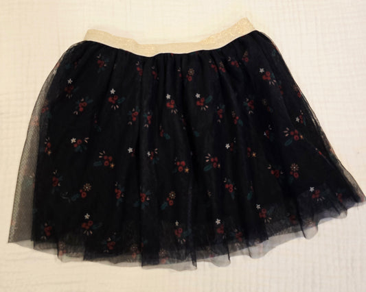 #131 Carters Girls Holly Skirt sz 6