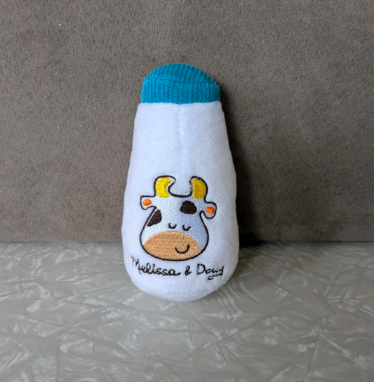 #61 Melissa & Doug Milk Bottle Rattle