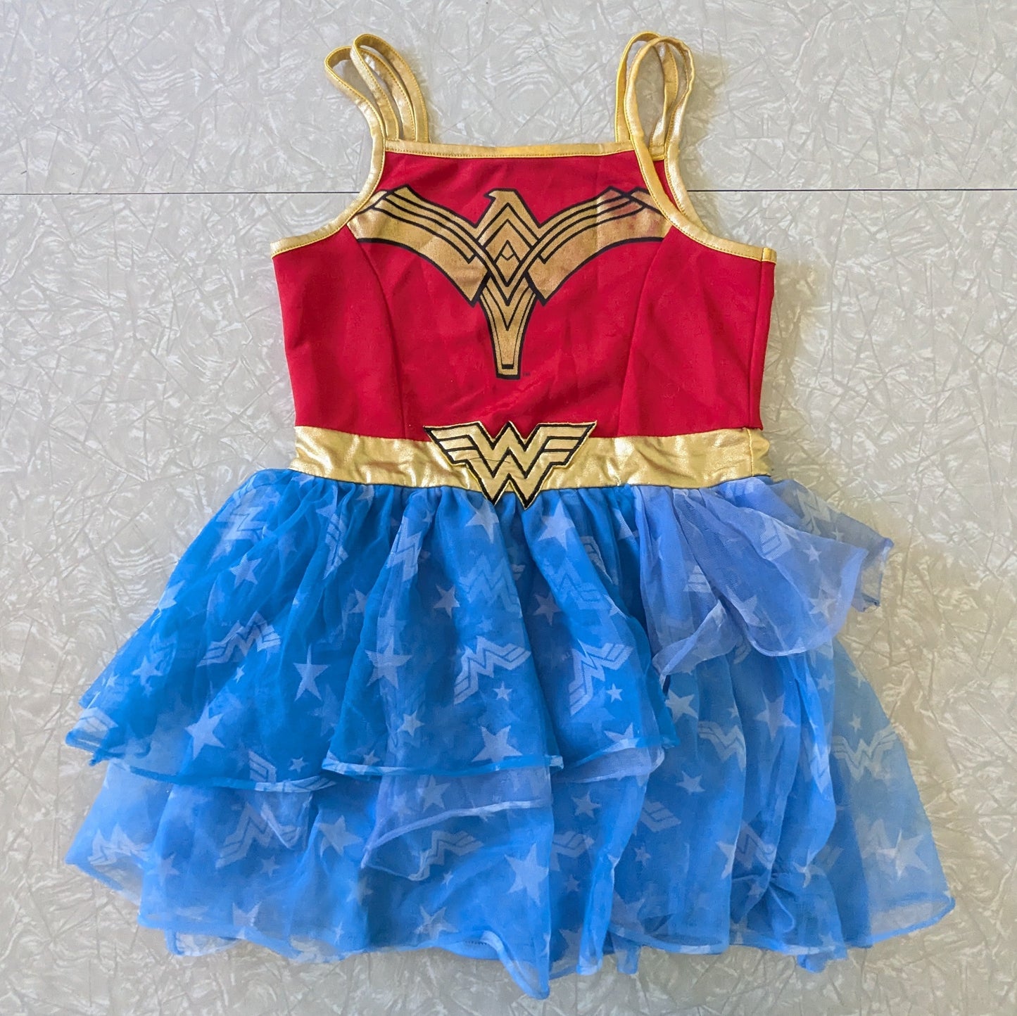 #61 Wonder Woman 7/8 Dress Up Costume