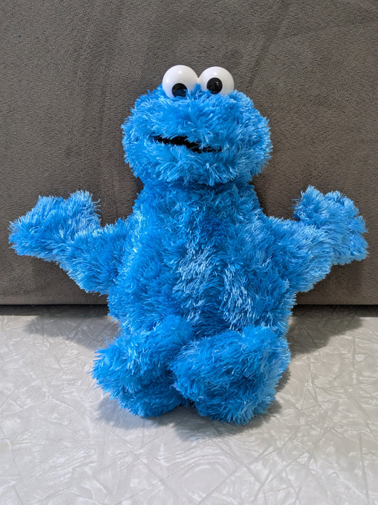 #61 Sesame Street Cookie Monster 10" Plush