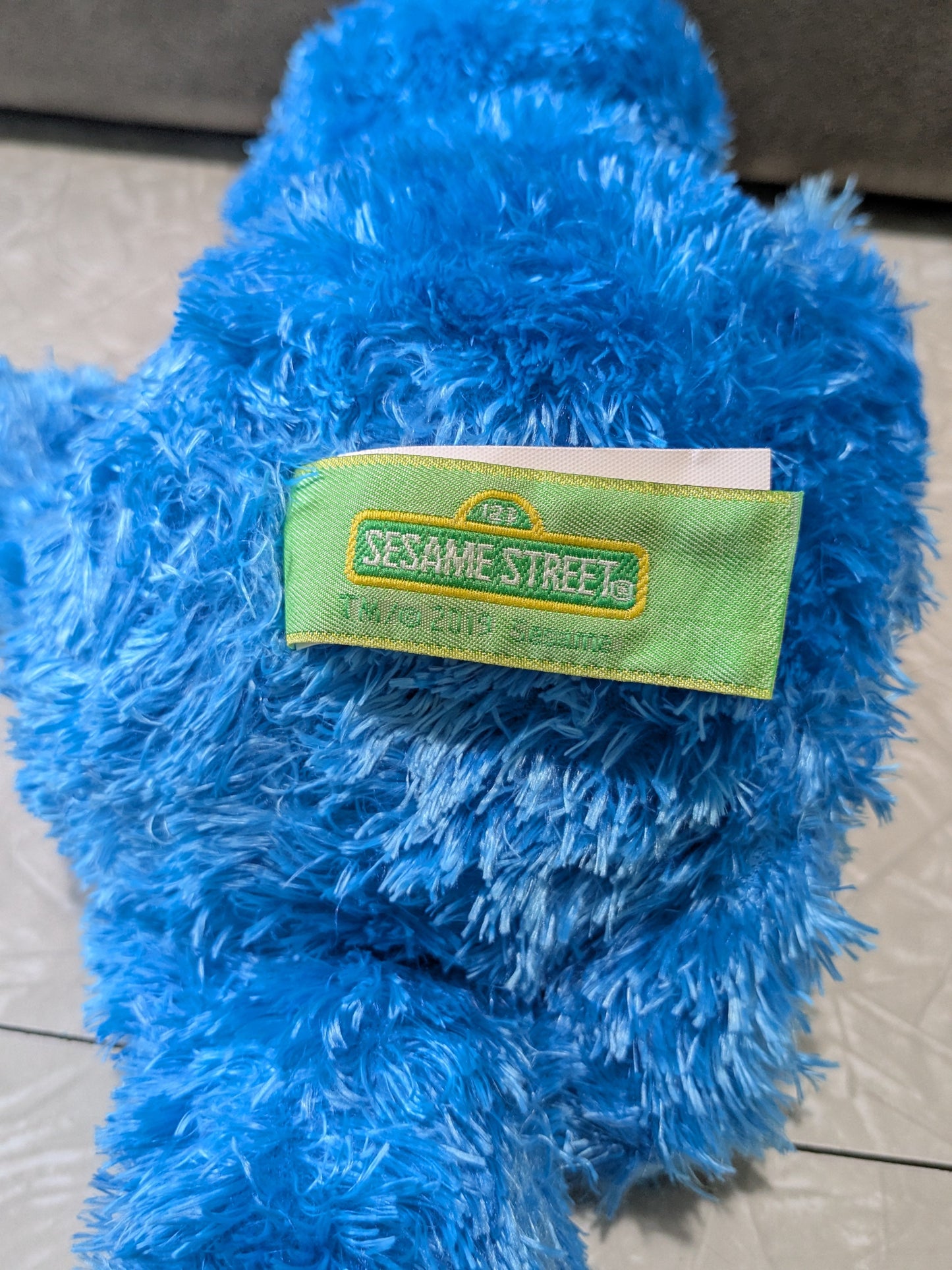 #61 Sesame Street Cookie Monster 10" Plush
