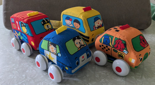 #61 Melissa & Doug Pull Back Cars
