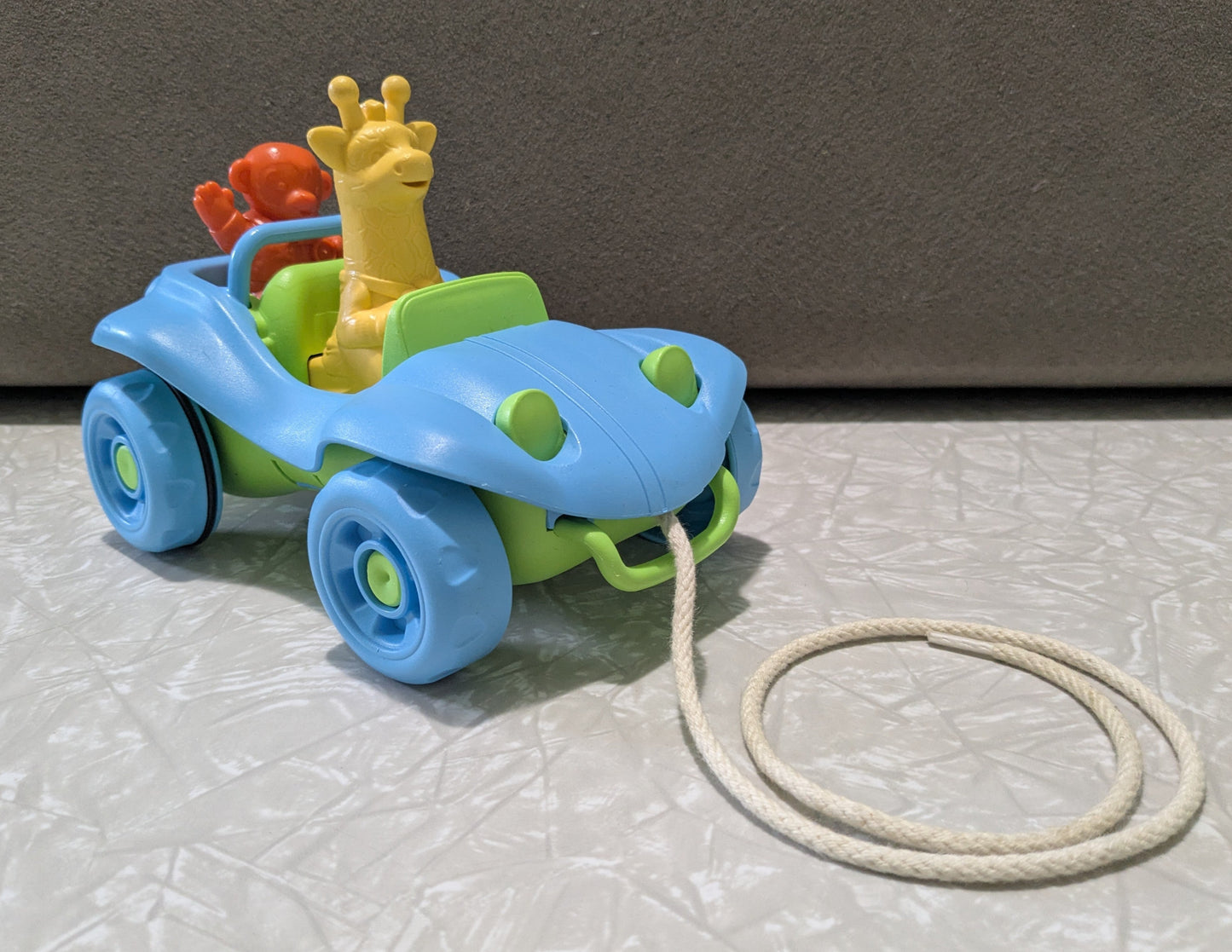 #61 Green Toys Pull Car