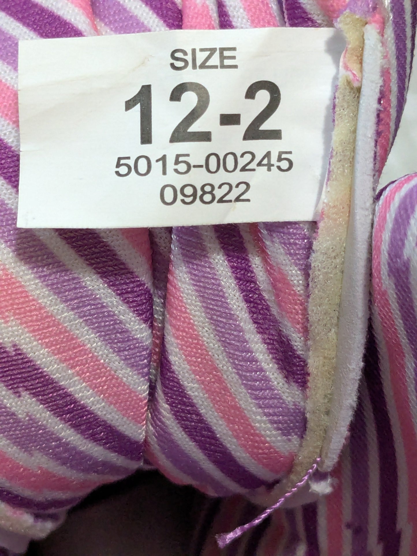 #61 Girls Roller Derby Skates Size 12-2