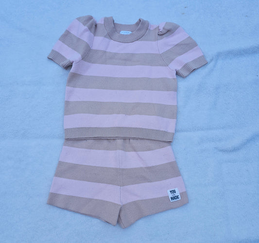 #13 Sweater Set 4T VGUC