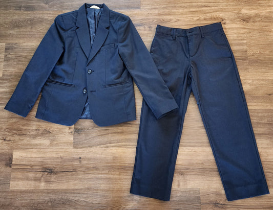 #139 Cat & Jack navy suit jacket and pants size 10