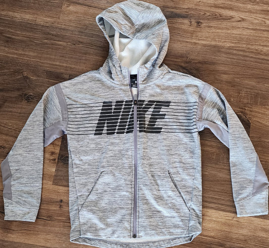 #139 Nike medium zipup hoodie boys medium