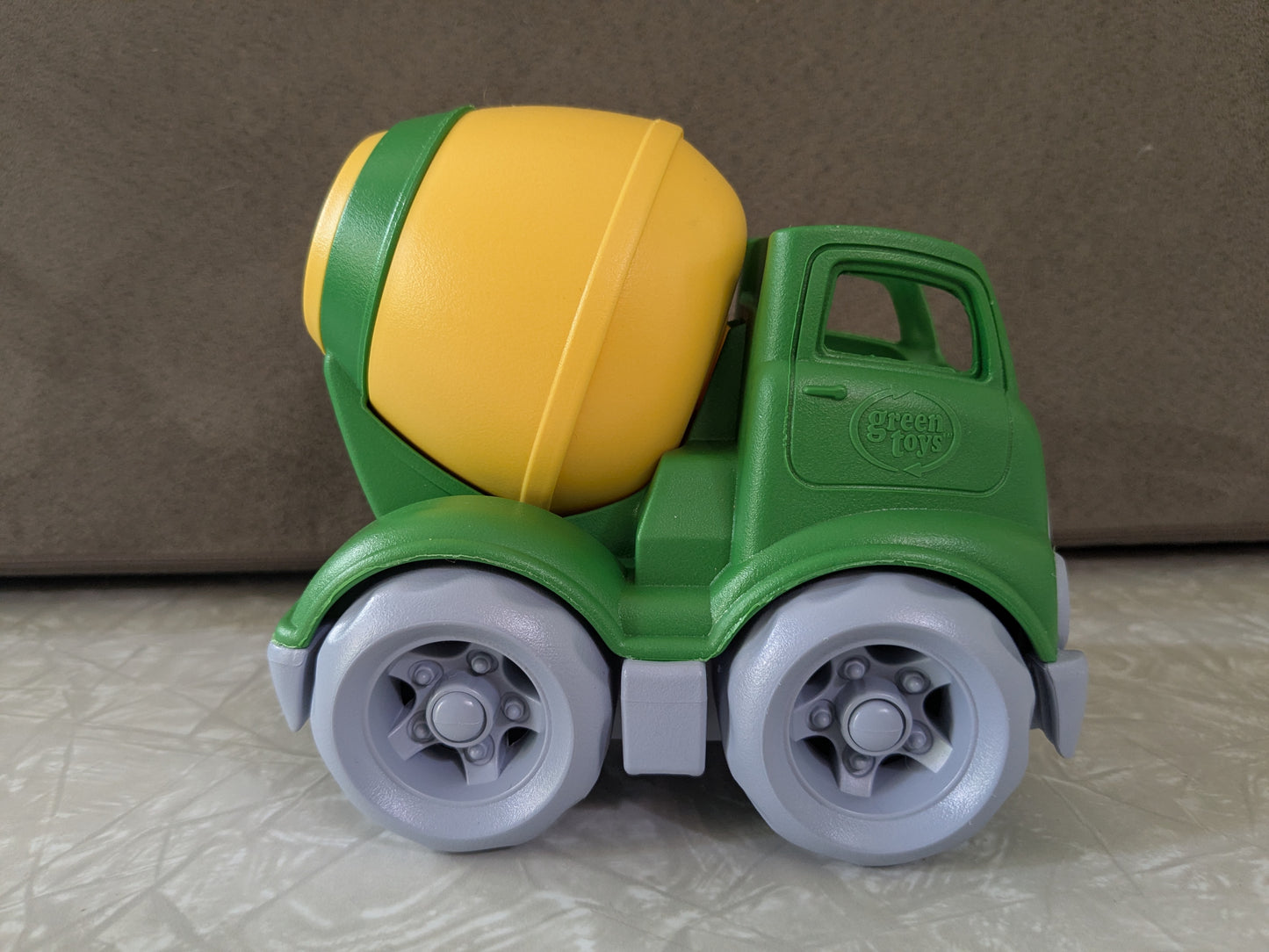 #61 Green Toys Cement Mixer