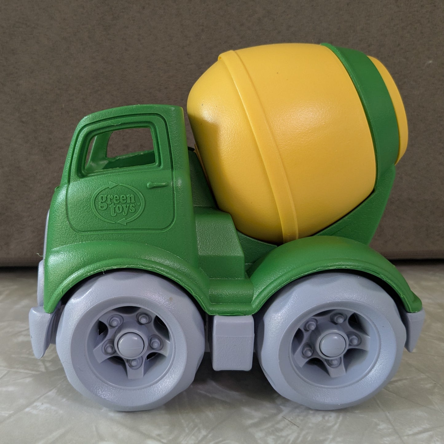 #61 Green Toys Cement Mixer