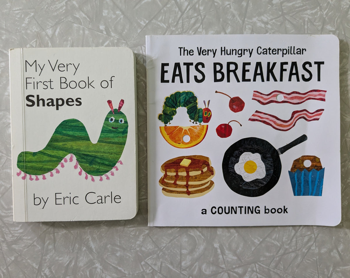 #61 Eric Carle - Shapes Board Book, Breakfast Paperback