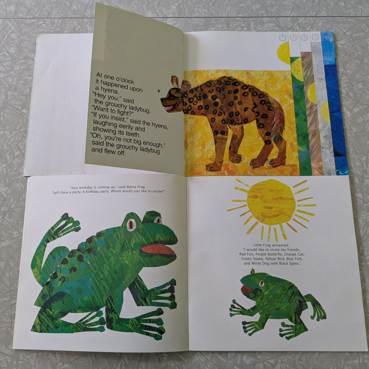 #61 Eric Carle Paperbacks - Grouchy Ladybug & Red Fox