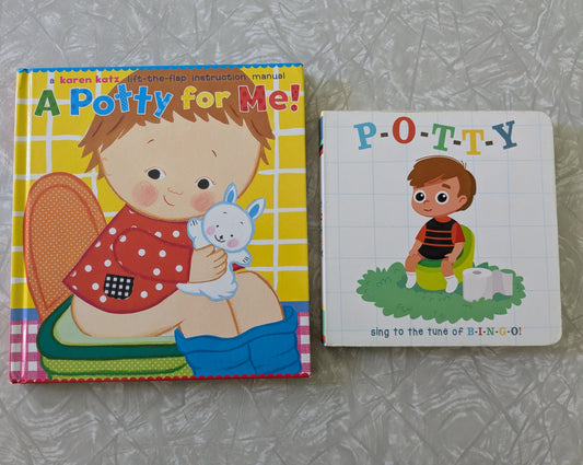 #61 Potty Training Books - Katz & Bingo