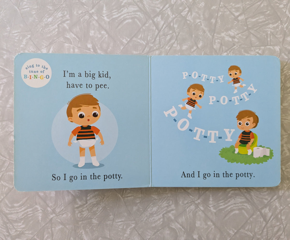 #61 Potty Training Books - Katz & Bingo
