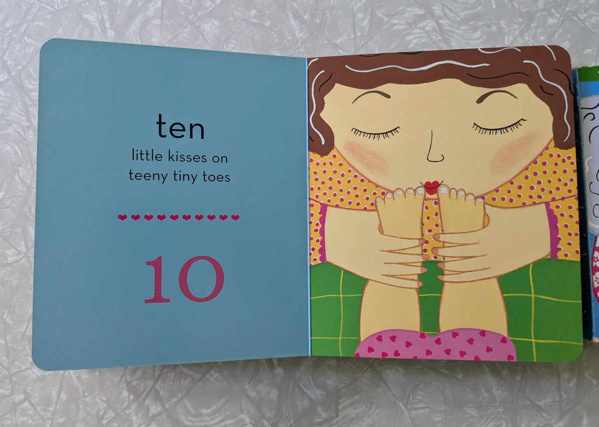 #61 Karen Katz Board Books - Grandma, Kisses, Belly Button