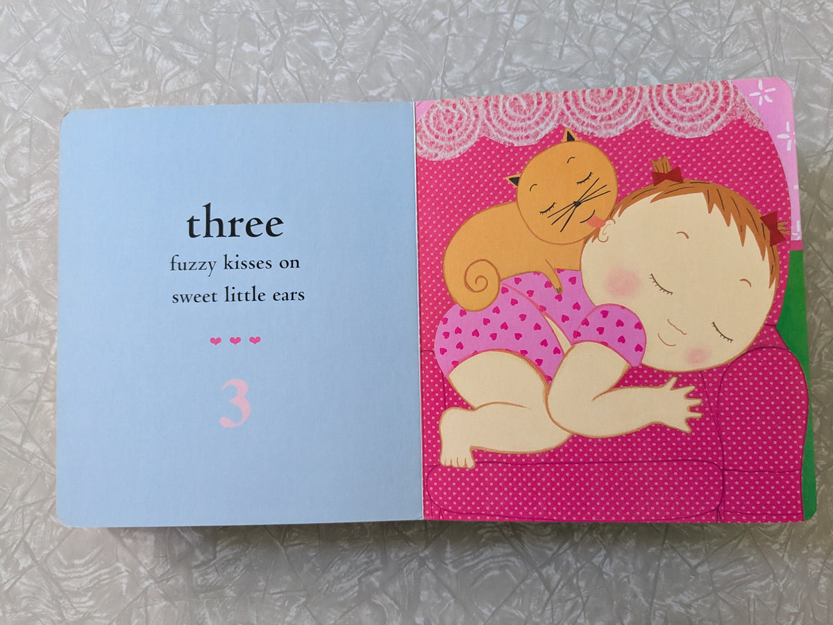 #61 Karen Katz 3 Books - Kisses, Tickles, Hats
