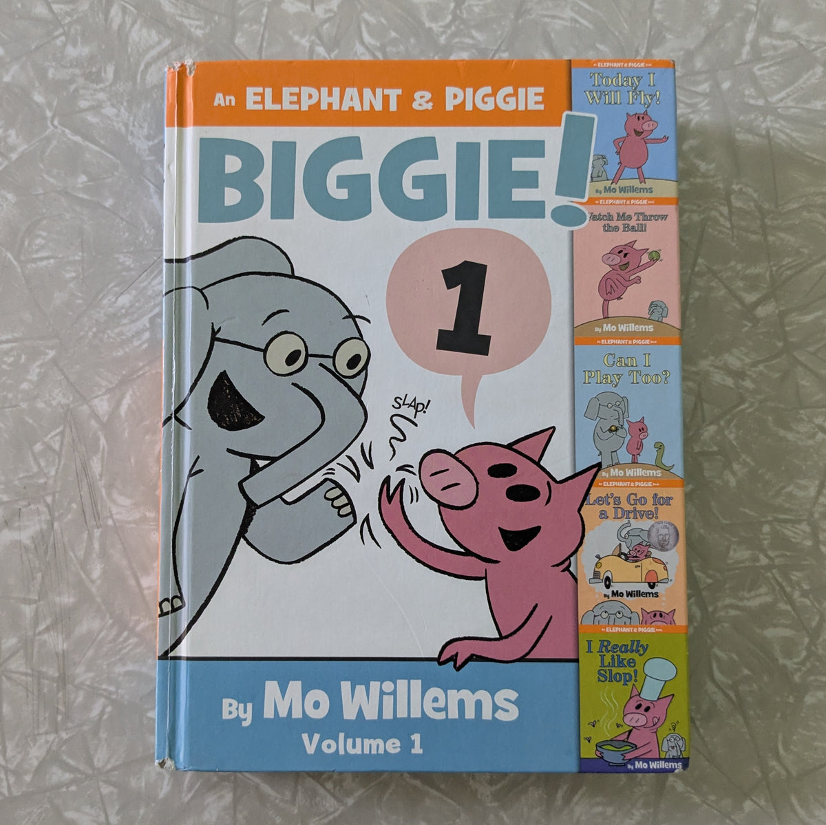 #61 Mo Willems Elephant & Piggie Biggie 1 (5 Stories)