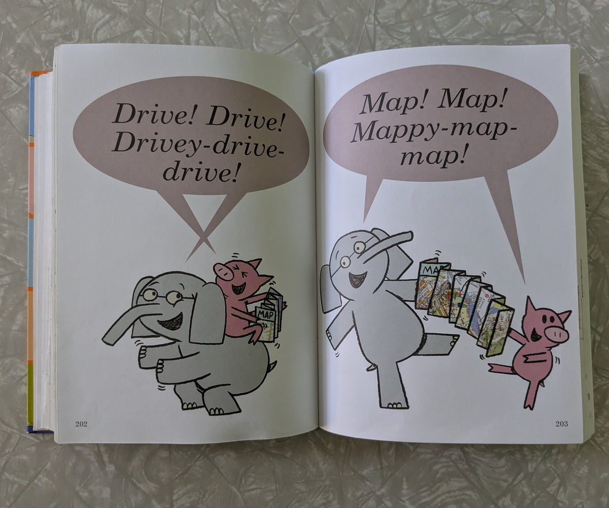 #61 Mo Willems Elephant & Piggie Biggie 1 (5 Stories)