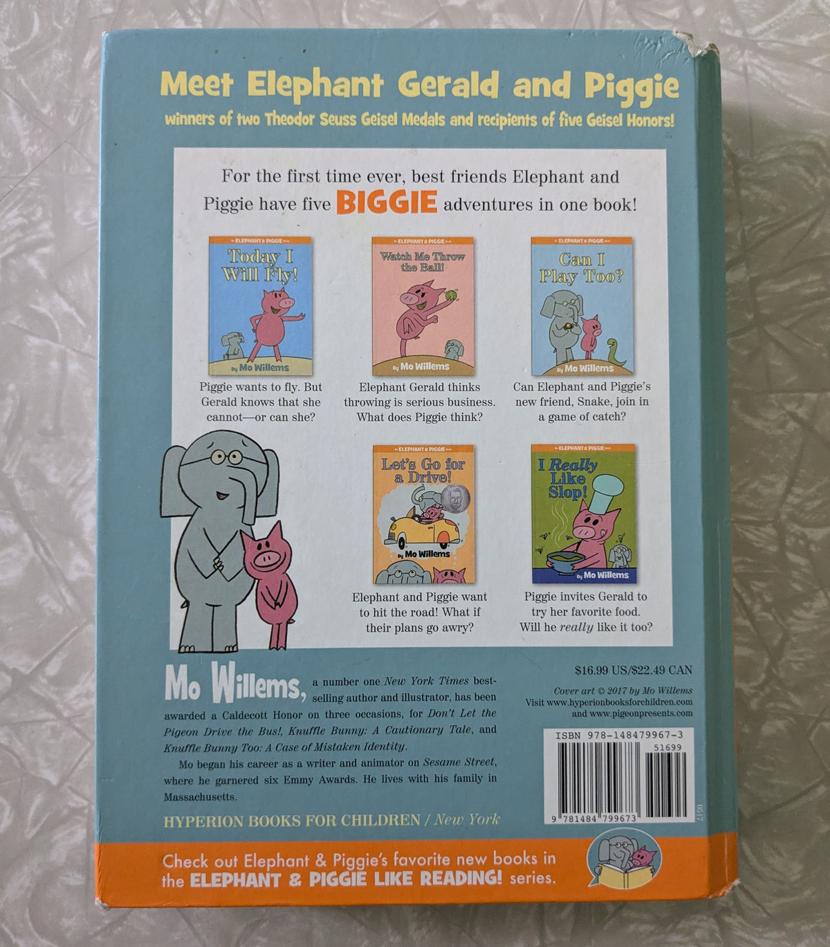 #61 Mo Willems Elephant & Piggie Biggie 1 (5 Stories)