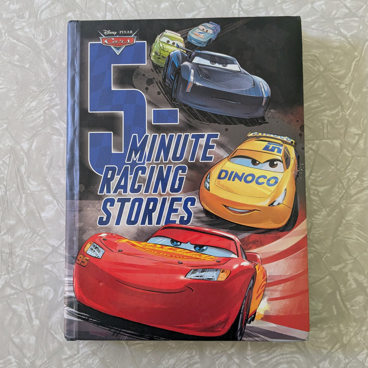 #61 Disney Cars 5 Minute Racing Stories