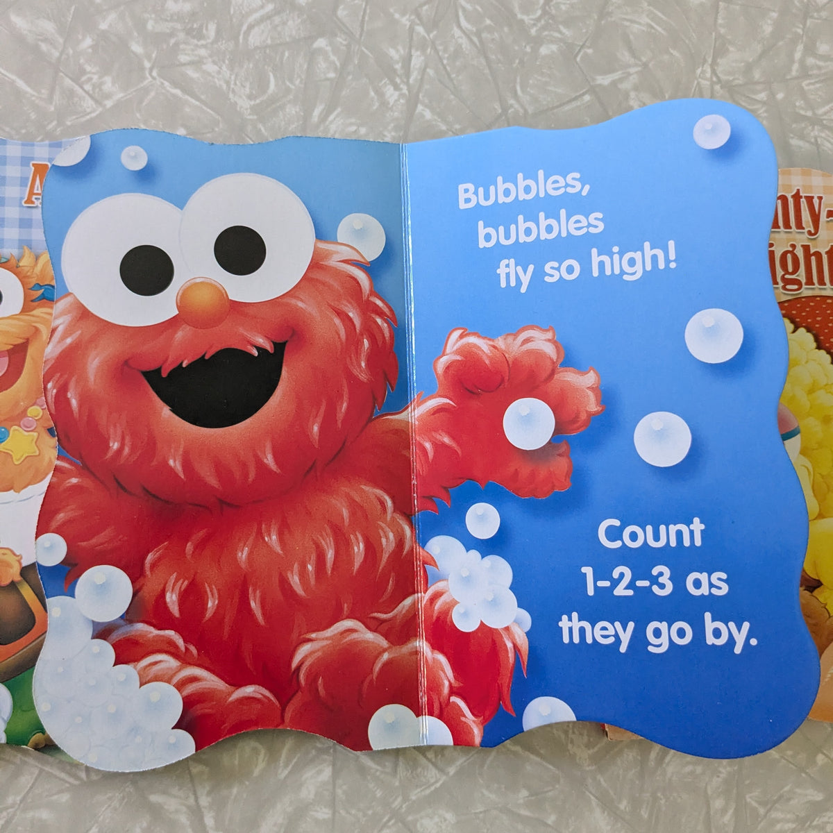 #61 Sesame Street Board Books - Bubbles, Zoo, Nighty Night