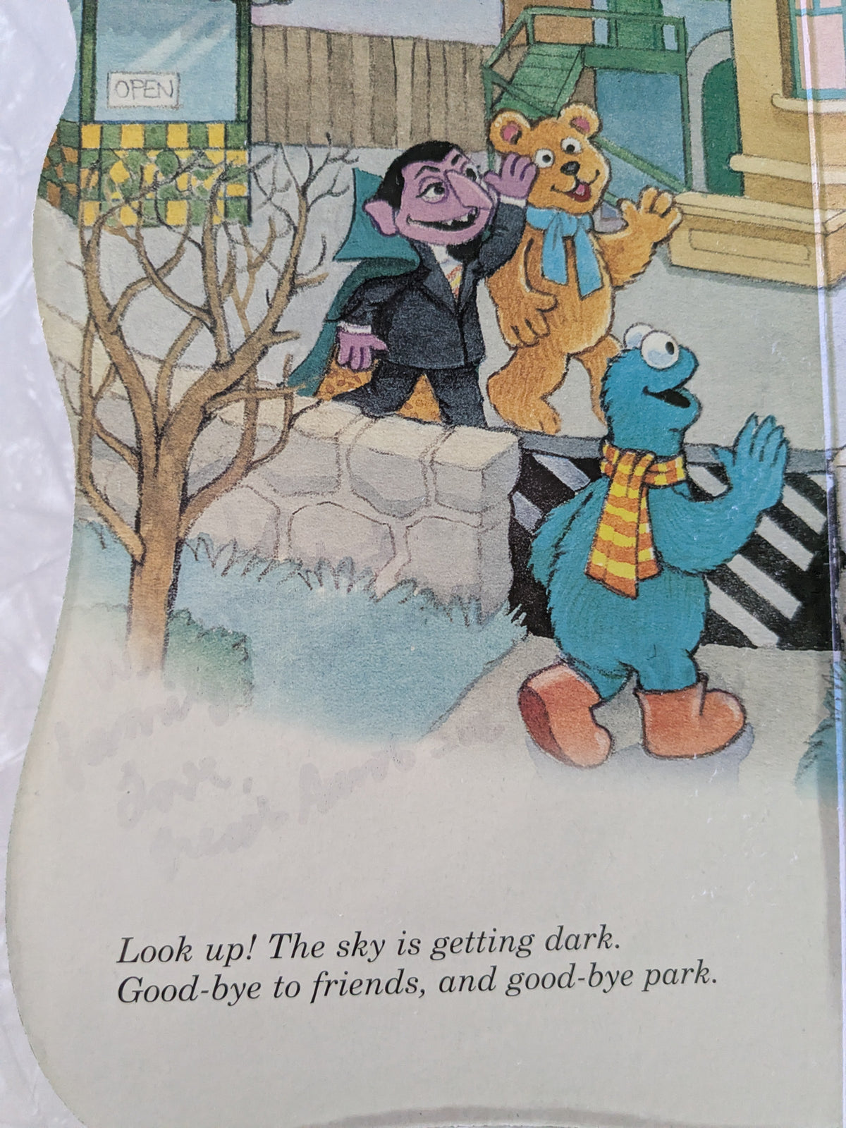 #61 Sesame Street Board Books - Bubbles, Bedtime, Numbers
