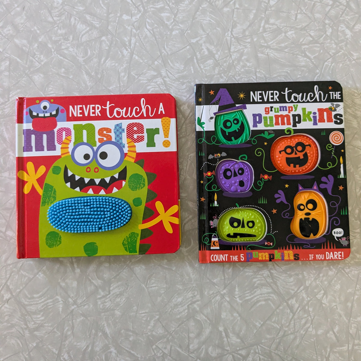 #61 Never Touch a Monster & Never Touch the Grumpy Pumpkins