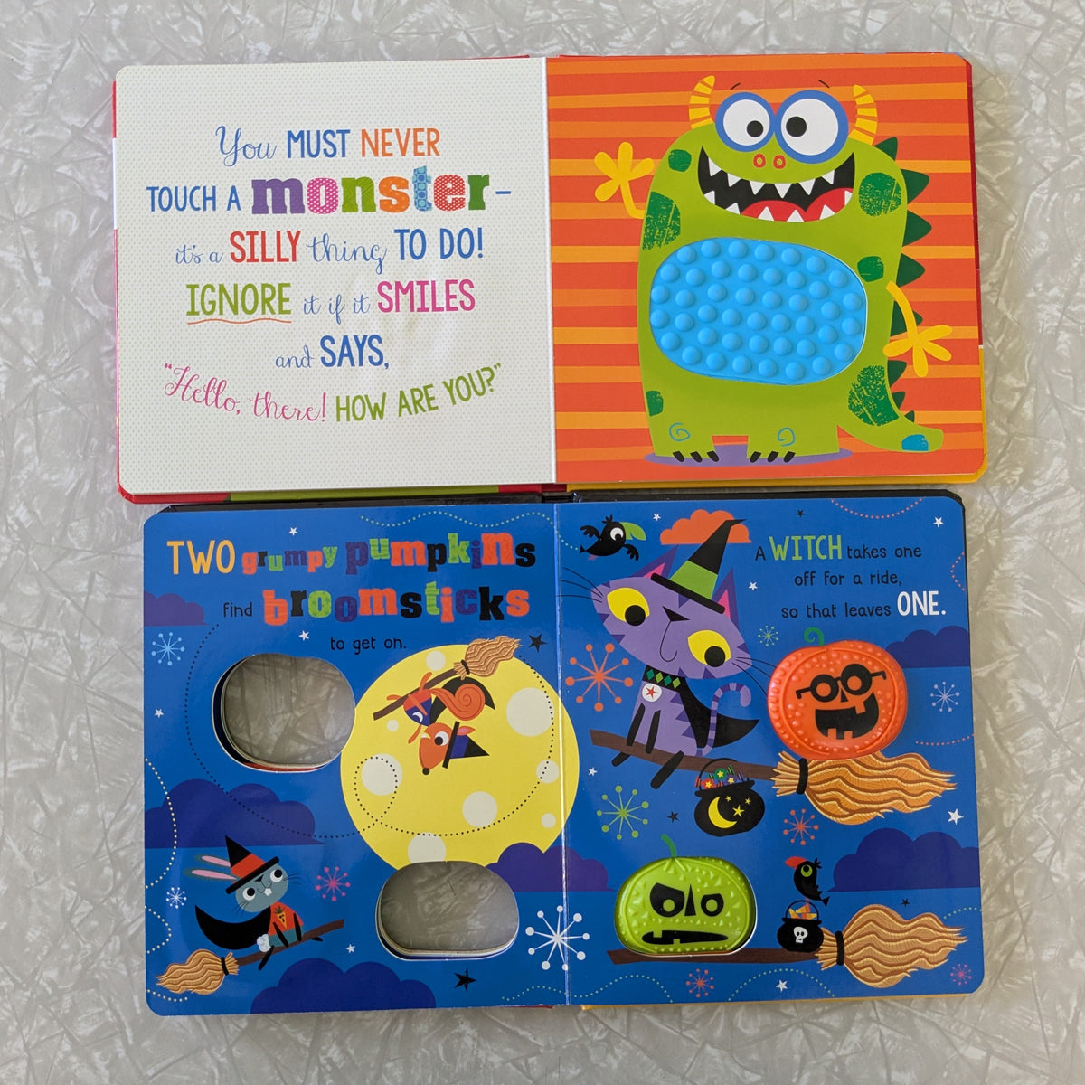 #61 Never Touch a Monster & Never Touch the Grumpy Pumpkins